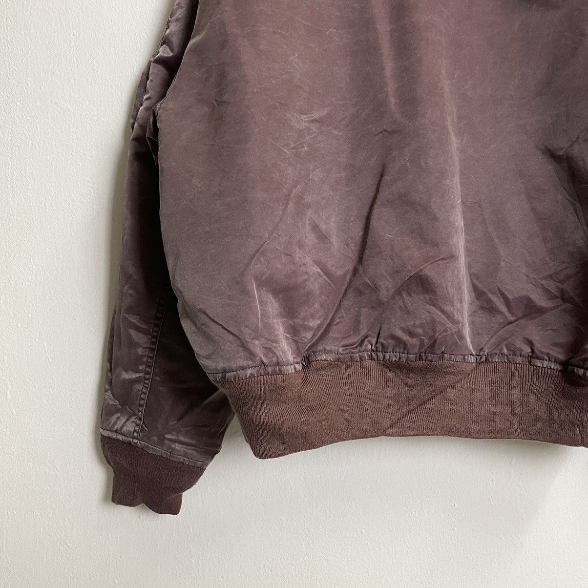 Japanese Brand Vintage Military MIL-k-42043k Reversable Zip Up Jacket Size US XL / EU 56 / 4 - 7 Thumbnail