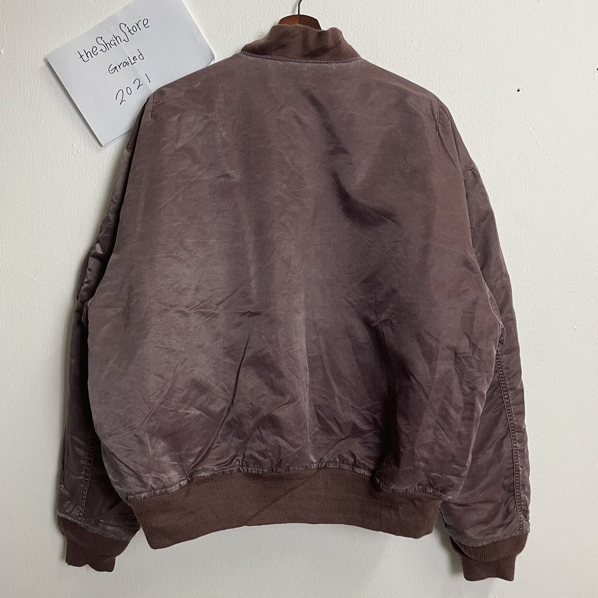 Japanese Brand Vintage Military MIL-k-42043k Reversable Zip Up Jacket Size US XL / EU 56 / 4 - 6 Thumbnail