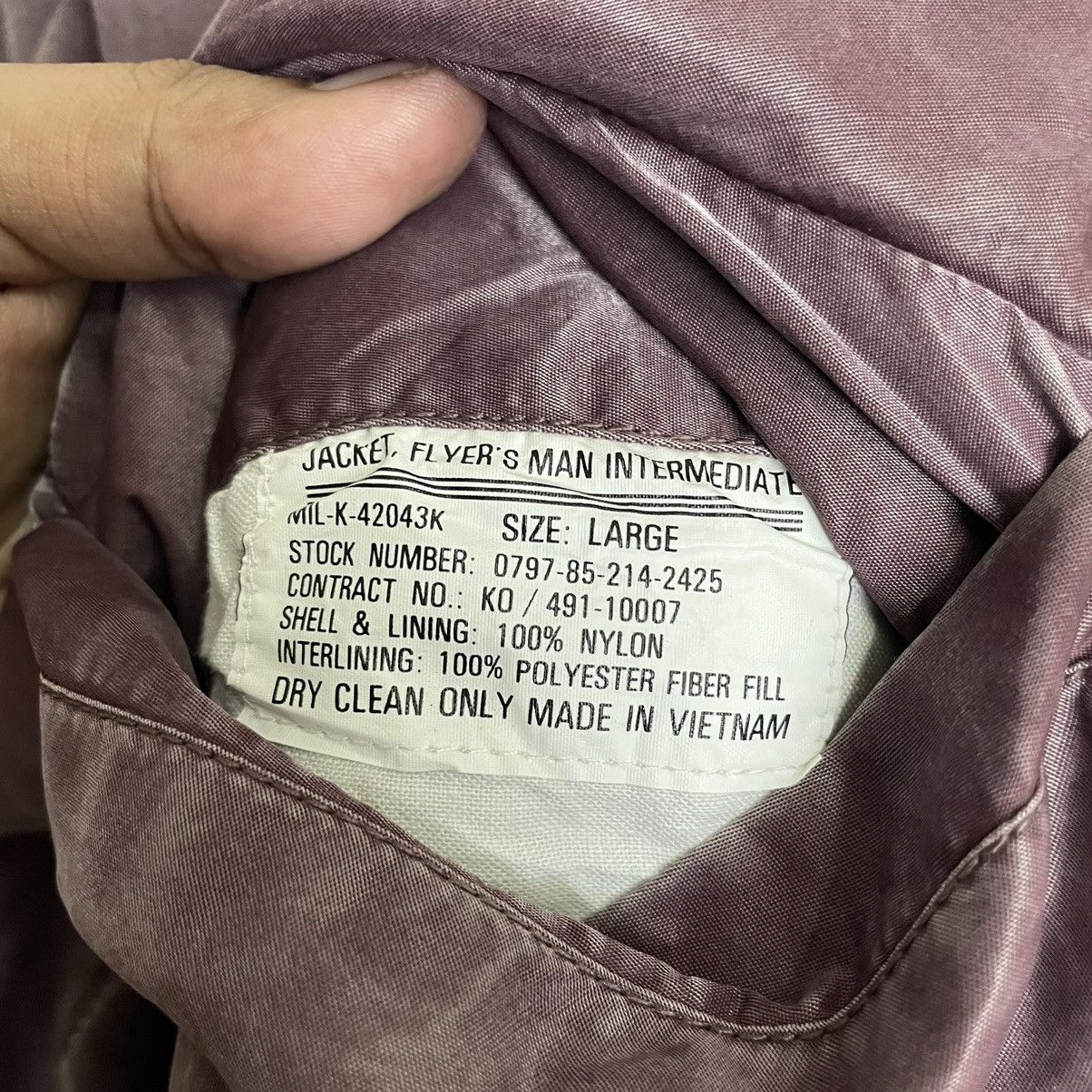 Japanese Brand Vintage Military MIL-k-42043k Reversable Zip Up Jacket Size US XL / EU 56 / 4 - 5 Thumbnail