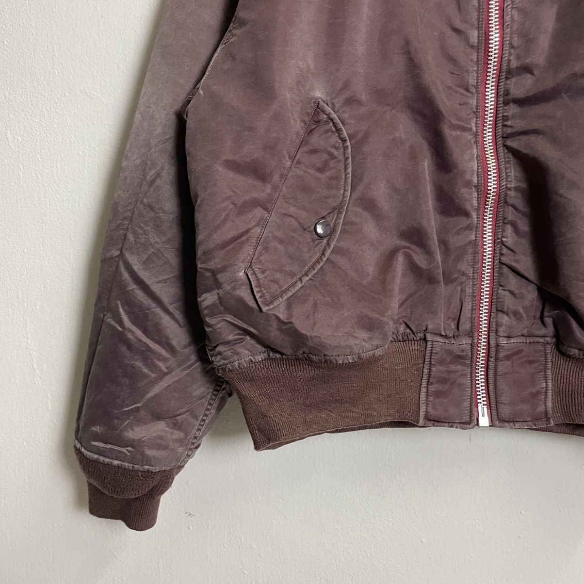 Japanese Brand Vintage Military MIL-k-42043k Reversable Zip Up Jacket Size US XL / EU 56 / 4 - 2 Thumbnail