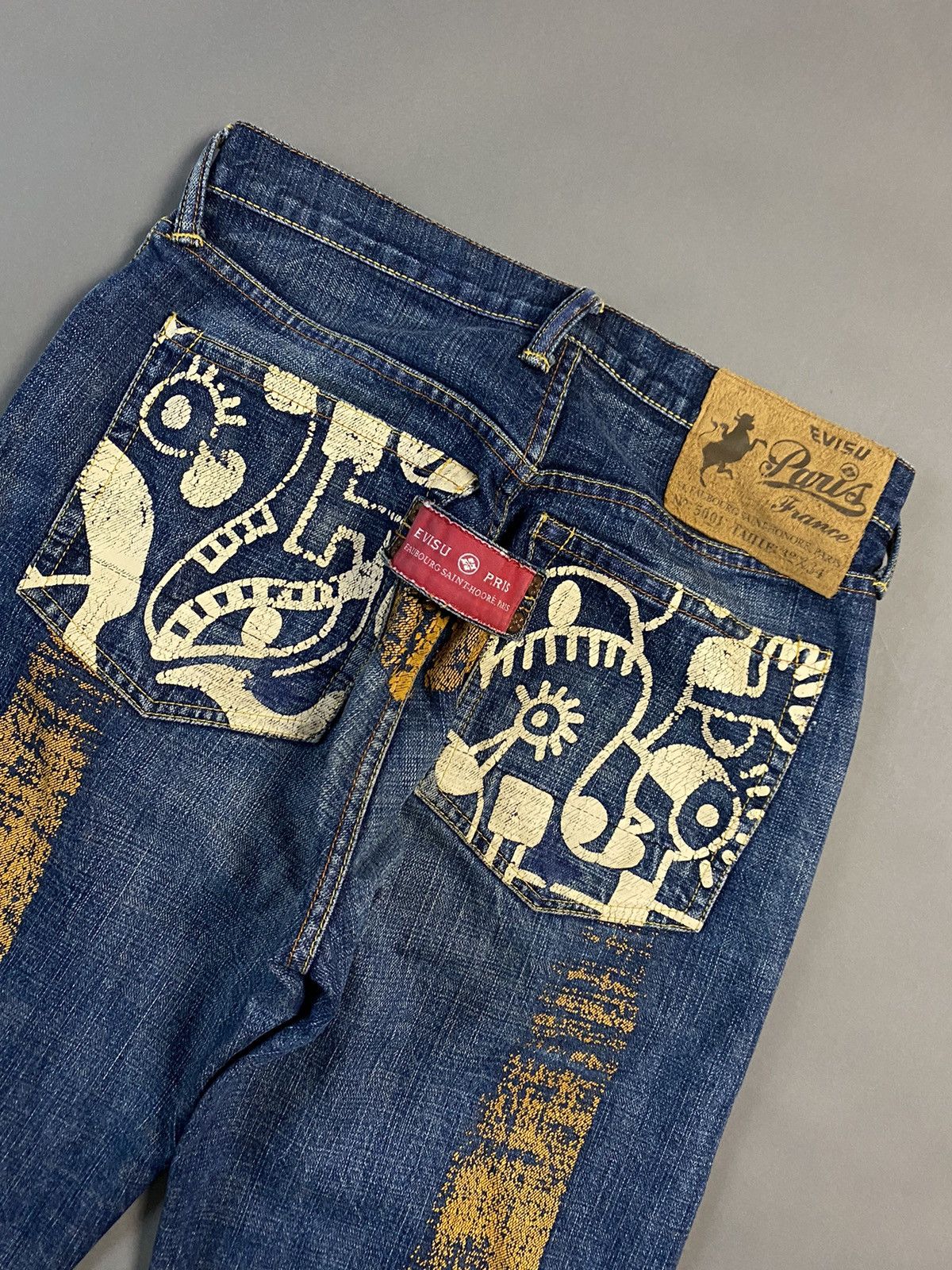 Evisu Paris Jeans