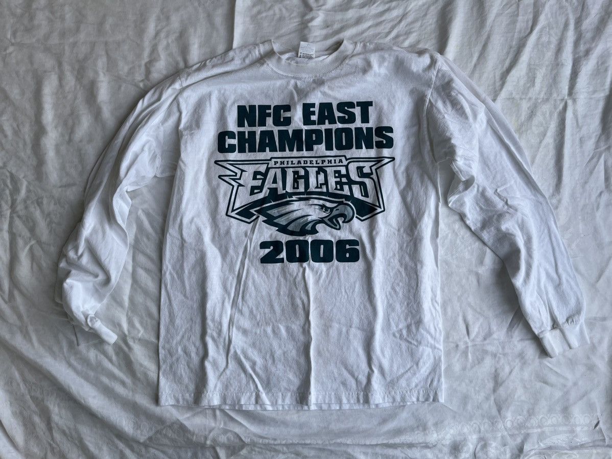 NFL × Vintage Vintage Philly Eagles NFL Long Sleeve Size US L / EU 52-54 / 3 - 1 Thumbnail