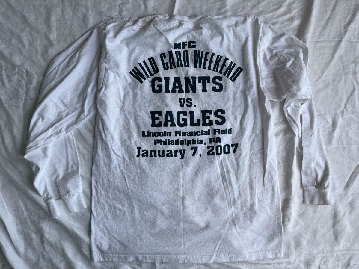 NFL × Vintage Vintage Philly Eagles NFL Long Sleeve Size US L / EU 52-54 / 3 - 2 Thumbnail