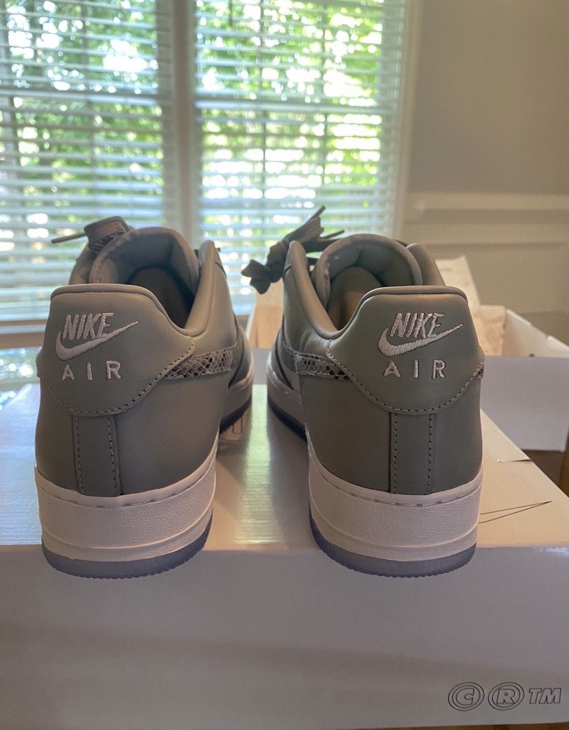 Nike Nike By You “Dior” Air Force sz 10 Size US 10 / EU 43 - 4 Thumbnail