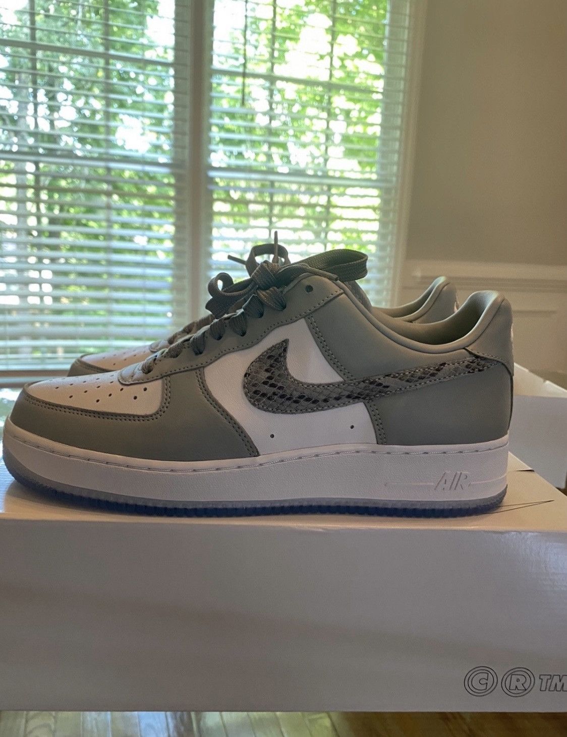 Nike Nike By You “Dior” Air Force sz 10 Size US 10 / EU 43 - 3 Thumbnail