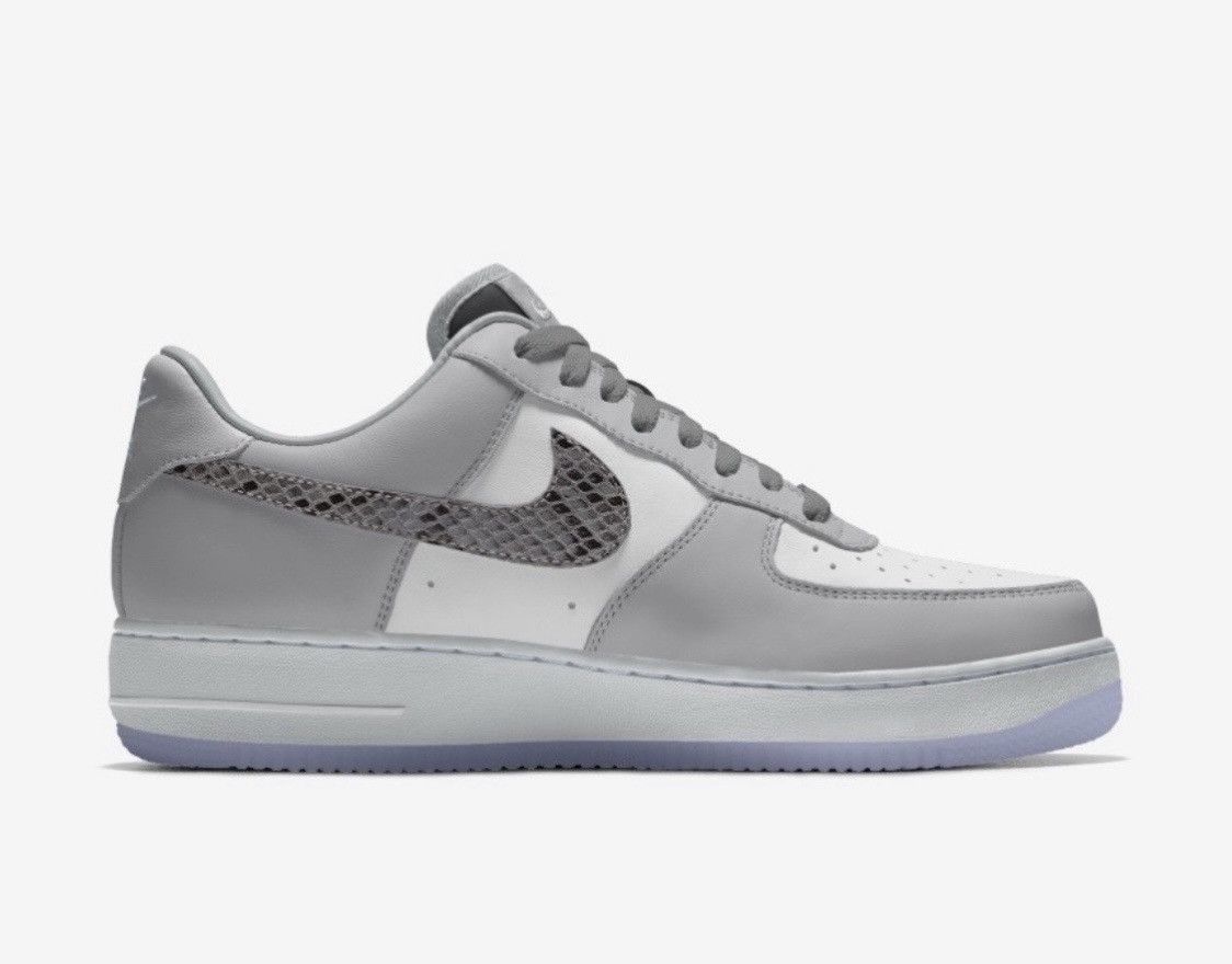Nike Nike By You “Dior” Air Force sz 10 Size US 10 / EU 43 - 12 Thumbnail