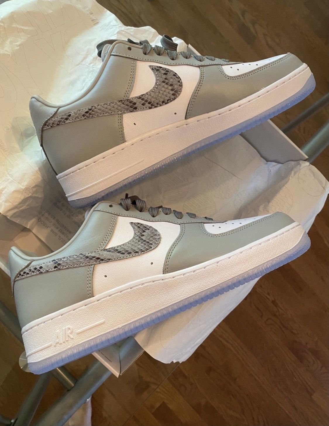 Nike Nike By You “Dior” Air Force sz 10 Size US 10 / EU 43 - 9 Thumbnail