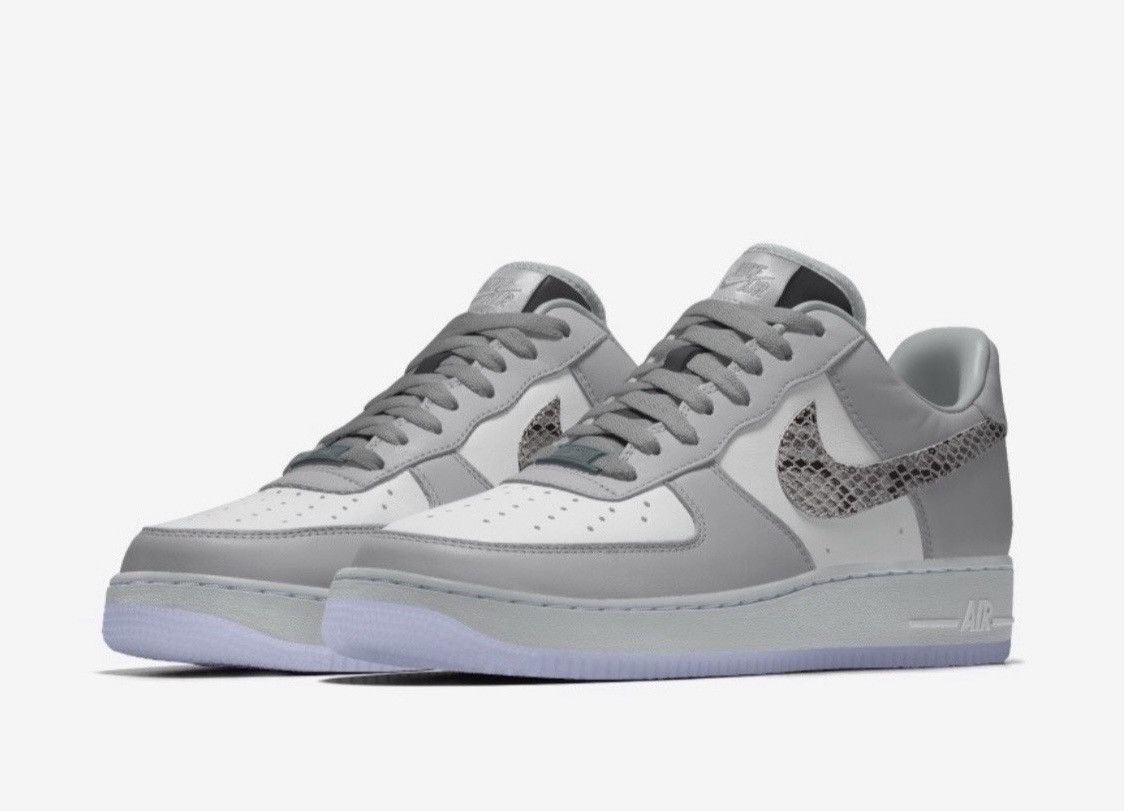 Nike Nike By You “Dior” Air Force sz 10 Size US 10 / EU 43 - 11 Thumbnail