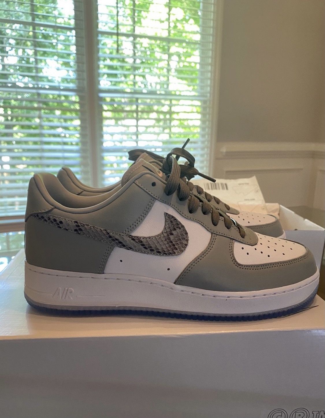 Nike Nike By You “Dior” Air Force sz 10 Size US 10 / EU 43 - 1 Thumbnail