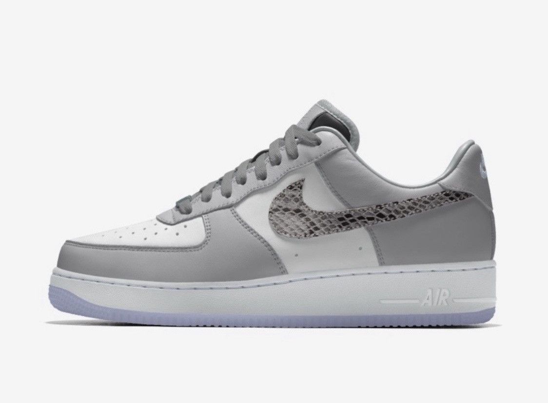 Nike Nike By You “Dior” Air Force sz 10 Size US 10 / EU 43 - 15 Thumbnail