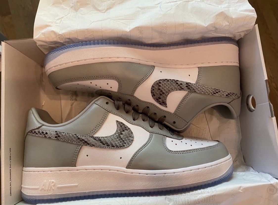 Nike Nike By You “Dior” Air Force sz 10 Size US 10 / EU 43 - 7 Thumbnail
