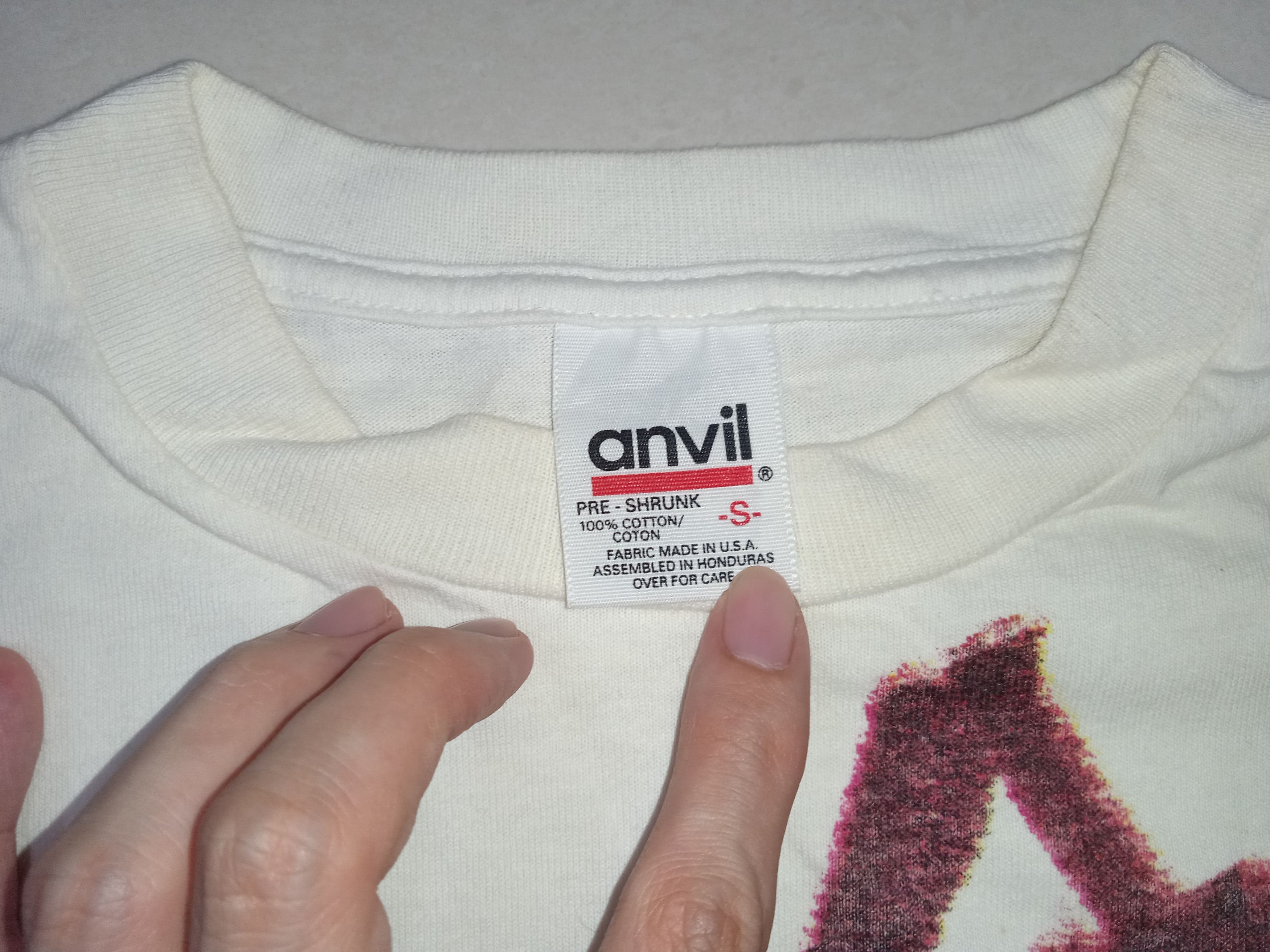 Vintage Vintage 90s Air Brush T Shirt Size US S / EU 44-46 / 1 - 2 Thumbnail