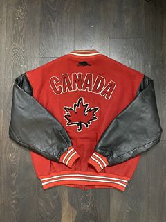 Lot Detail - Toronto Maple Leafs Roots Leather Jacket