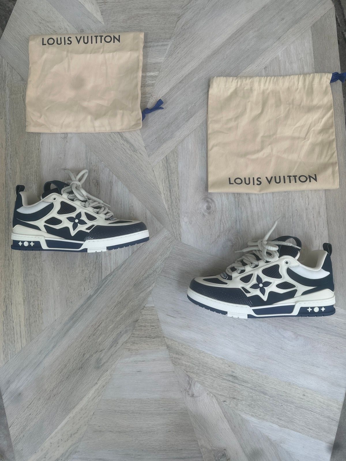 Louis Vuitton Fastlane Shoes Size 10.5 US (Size 9 But Lv Runs Big)