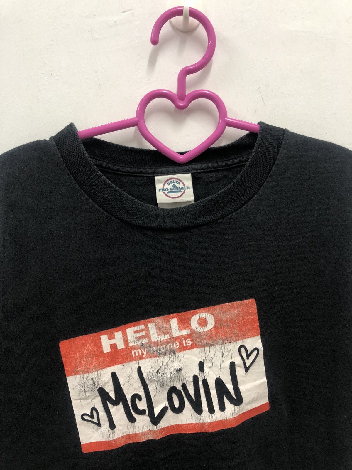 Vintage Rare Vintage Hello My Name is MCLOVIN Movie Promo Size US S / EU 44-46 / 1 - 2 Thumbnail