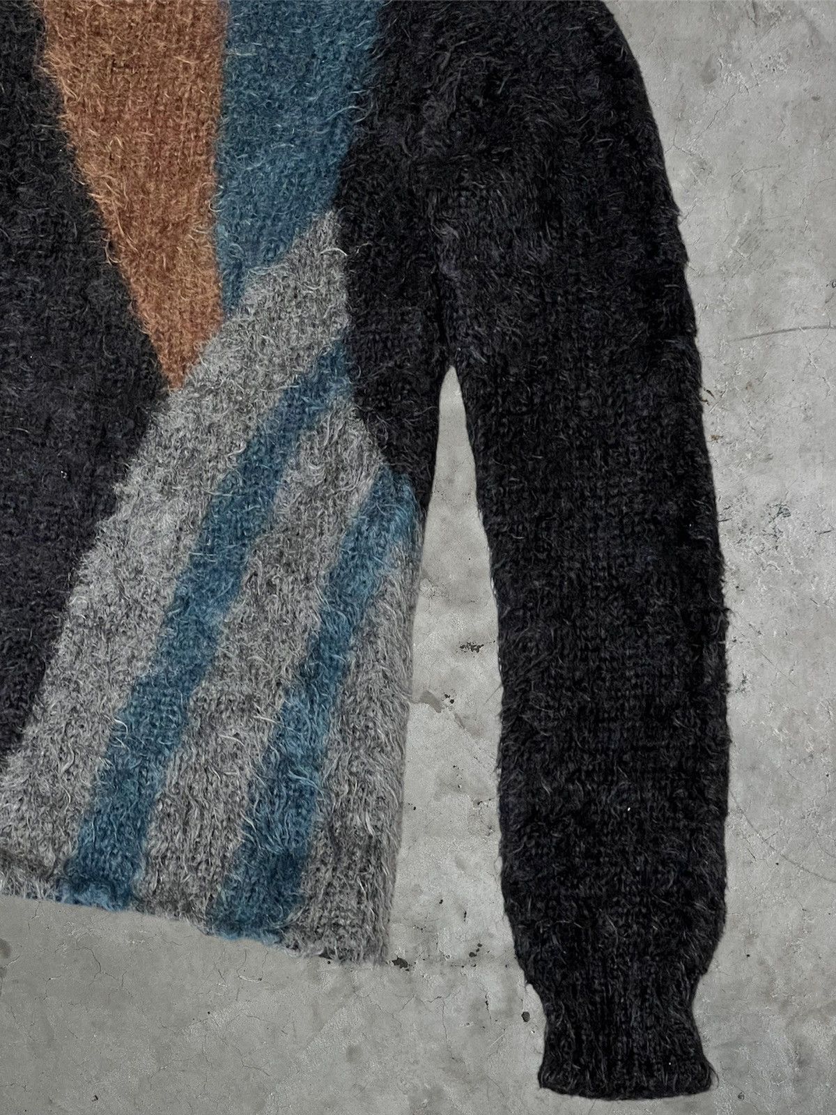 Undercover AW/02 Undercover Mohair Sweater Size US M / EU 48-50 / 2 - 4 Thumbnail