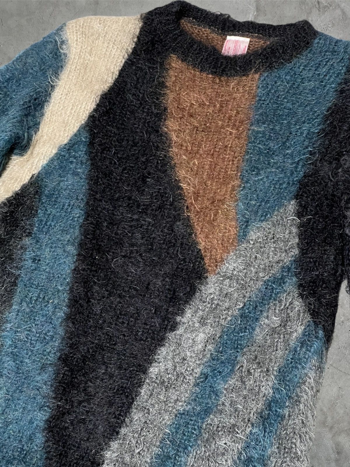 Undercover AW/02 Undercover Mohair Sweater Size US M / EU 48-50 / 2 - 6 Thumbnail