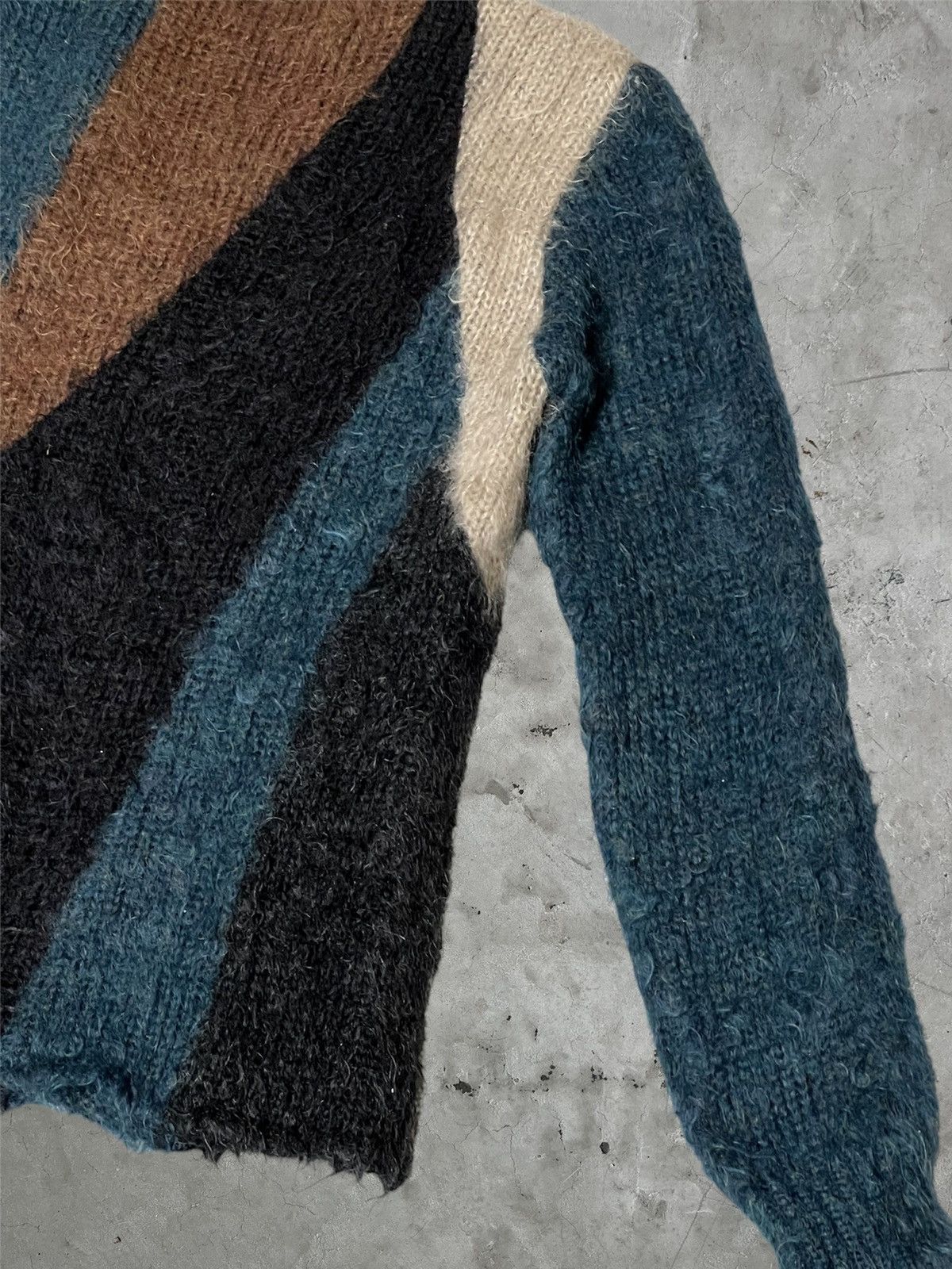 Undercover AW/02 Undercover Mohair Sweater Size US M / EU 48-50 / 2 - 8 Thumbnail