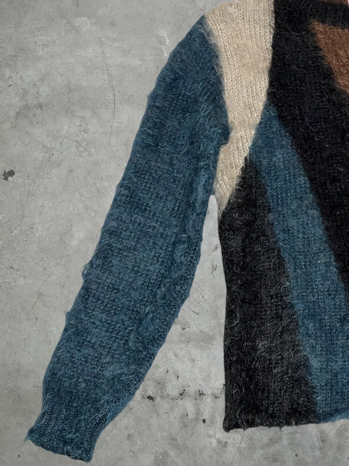 Undercover AW/02 Undercover Mohair Sweater Size US M / EU 48-50 / 2 - 5 Thumbnail