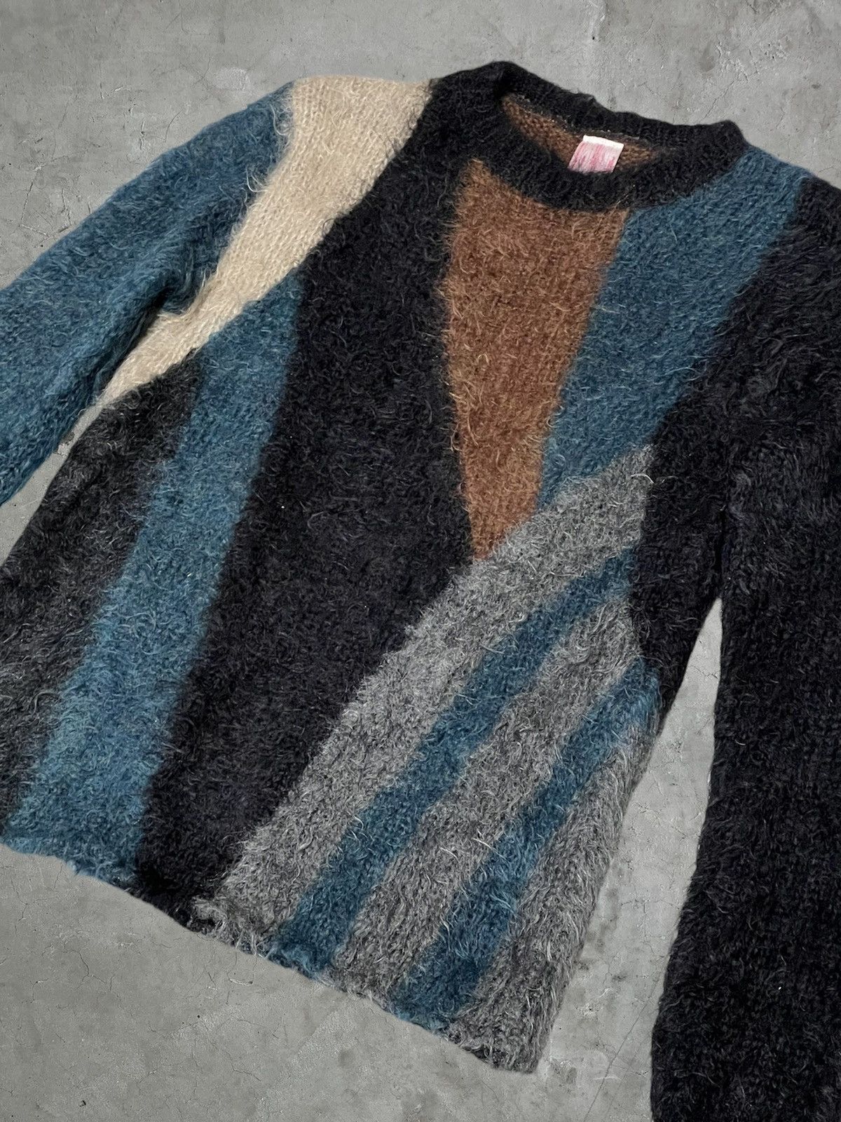 Undercover AW/02 Undercover Mohair Sweater Size US M / EU 48-50 / 2 - 3 Thumbnail