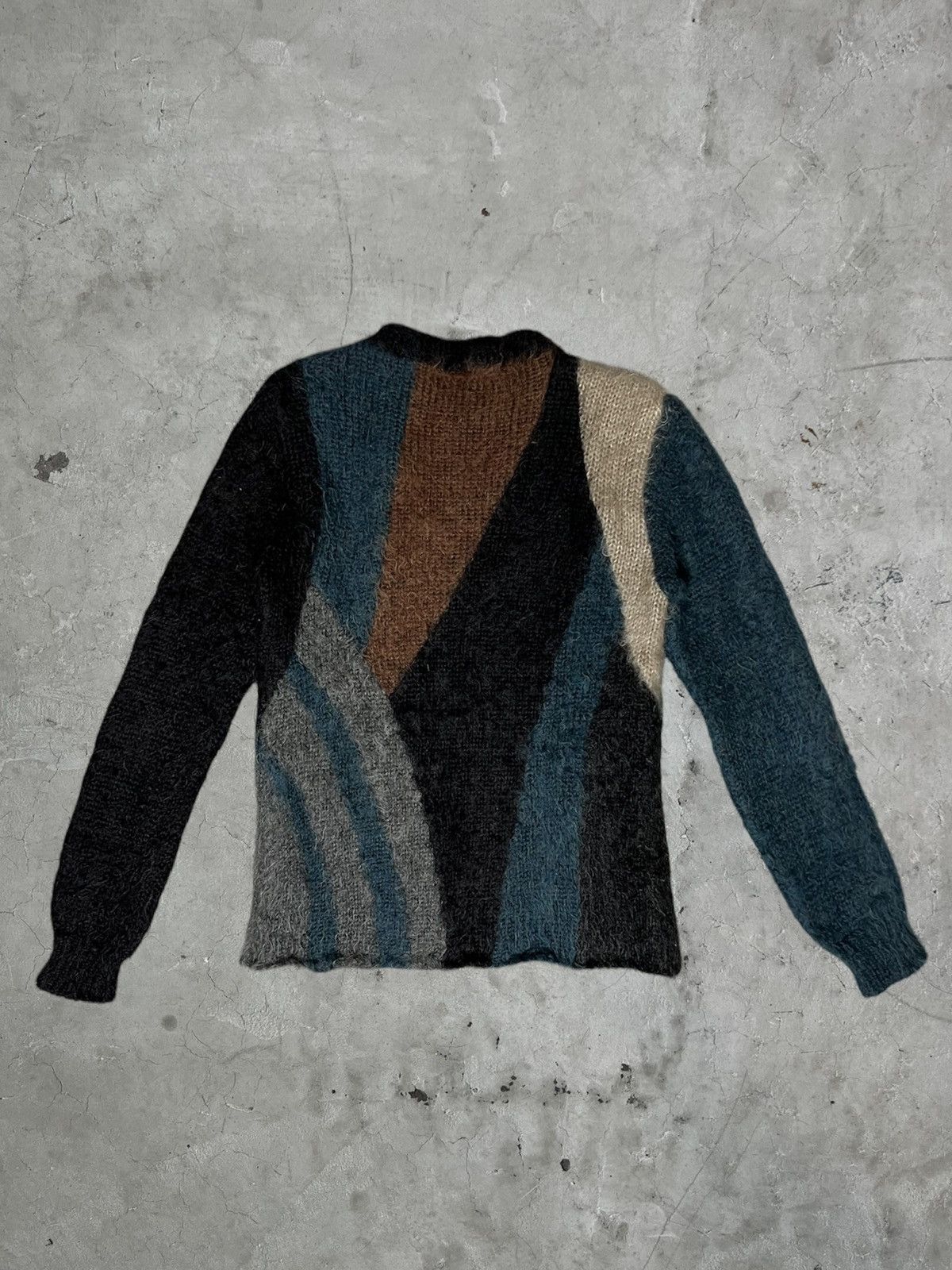 Undercover AW/02 Undercover Mohair Sweater Size US M / EU 48-50 / 2 - 2 Thumbnail