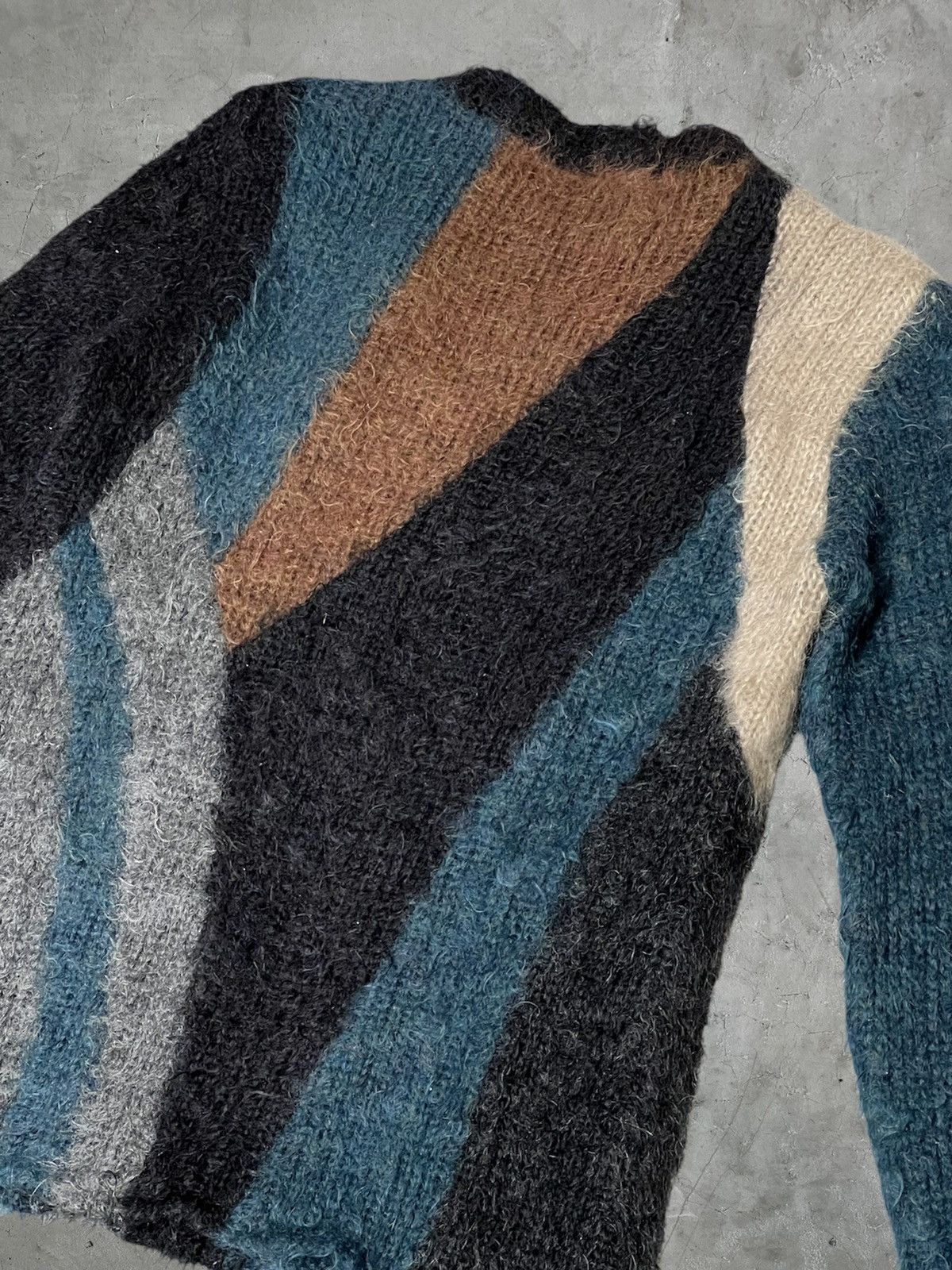 Undercover AW/02 Undercover Mohair Sweater Size US M / EU 48-50 / 2 - 7 Thumbnail