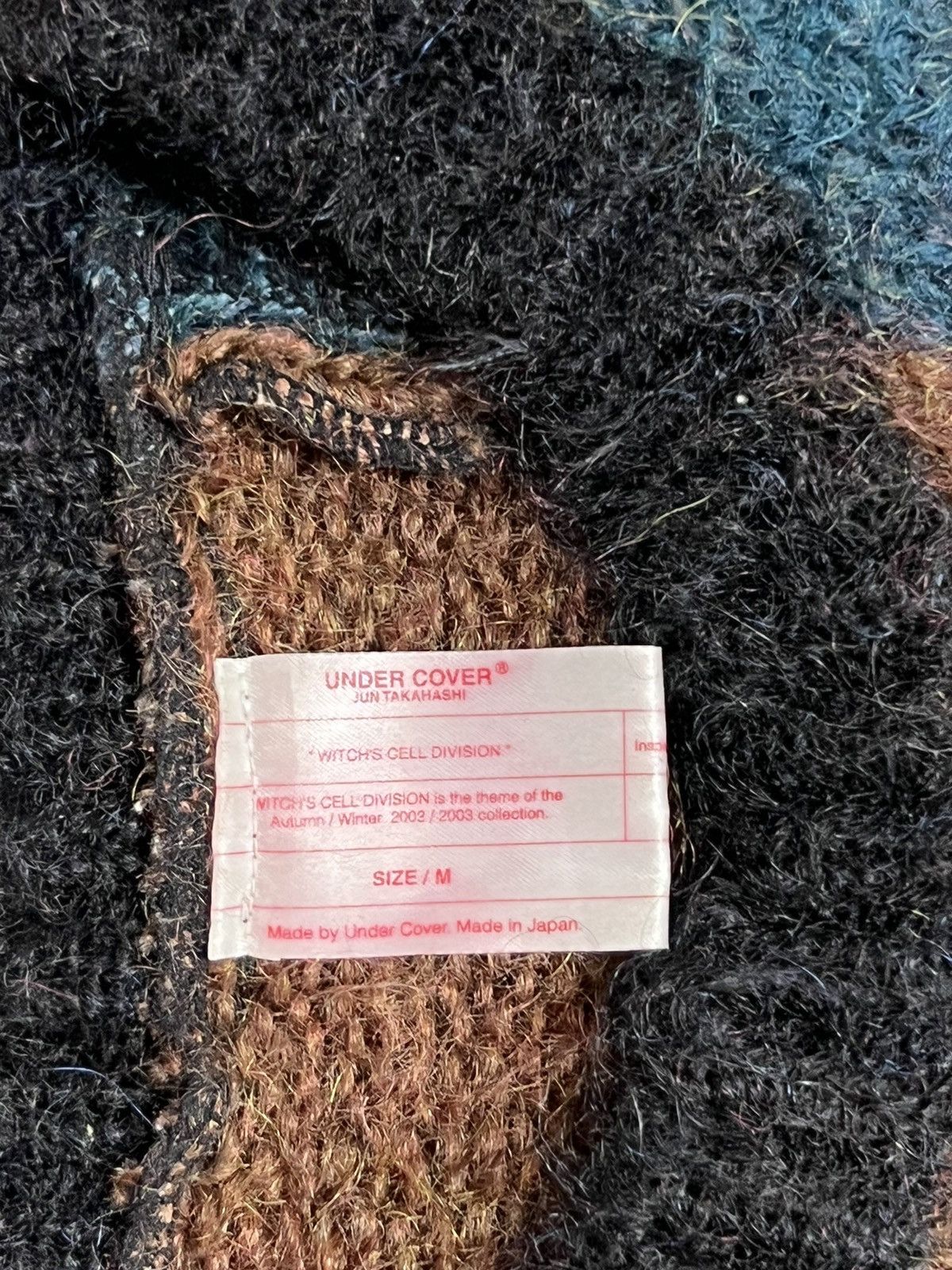 Undercover AW/02 Undercover Mohair Sweater Size US M / EU 48-50 / 2 - 10 Thumbnail