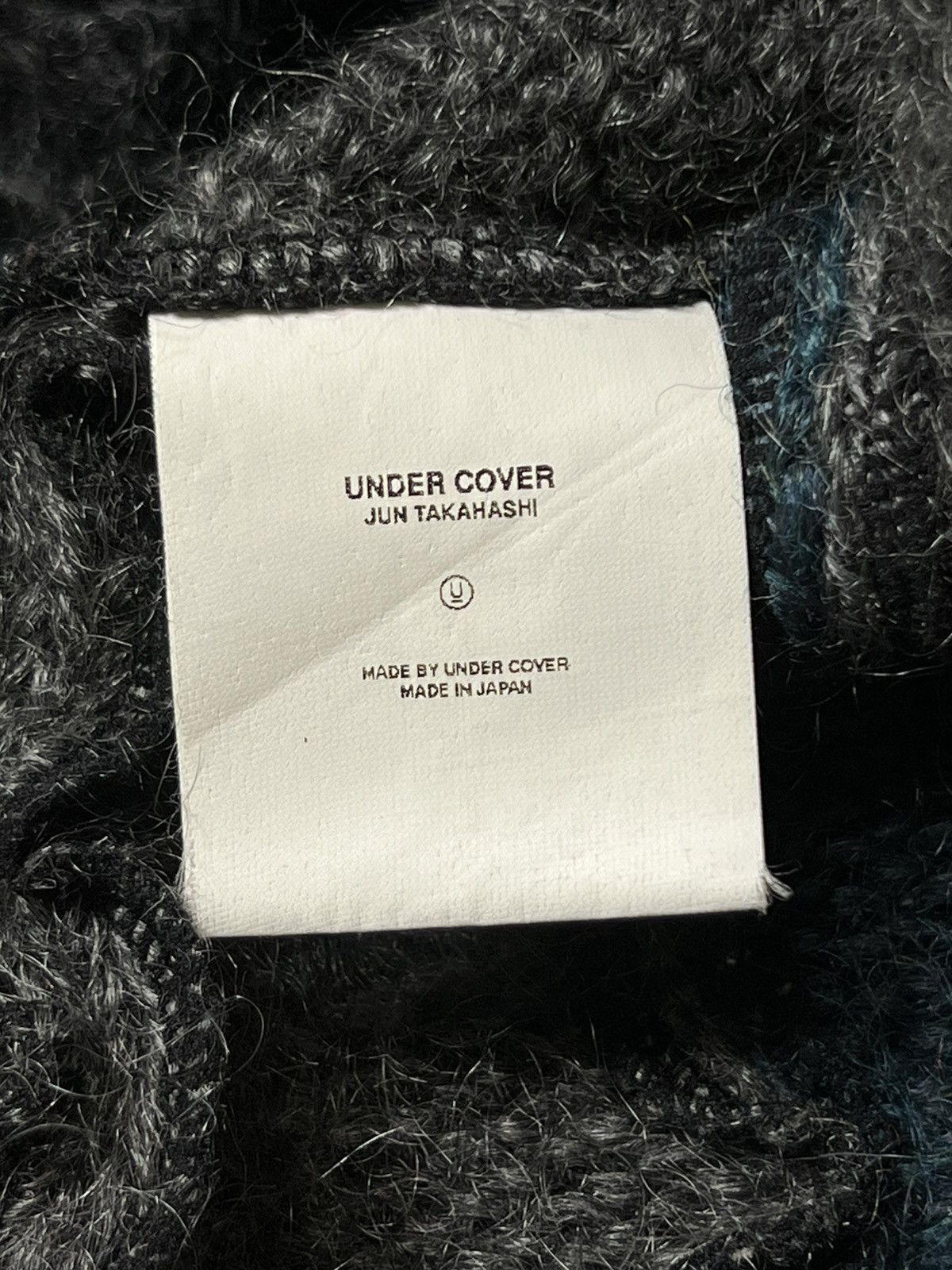 Undercover AW/02 Undercover Mohair Sweater Size US M / EU 48-50 / 2 - 11 Thumbnail
