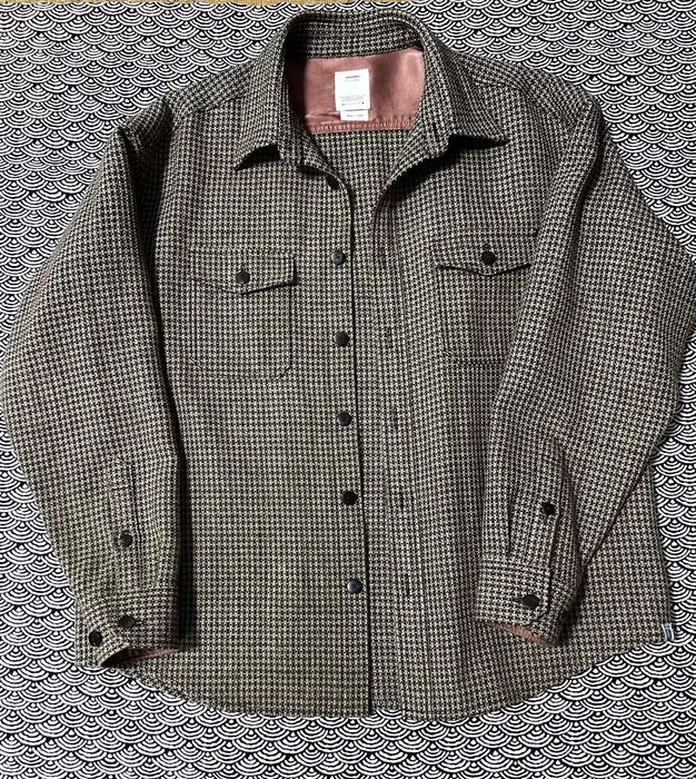 Visvim Visvim LUMBER L/S (TWEED) | Grailed