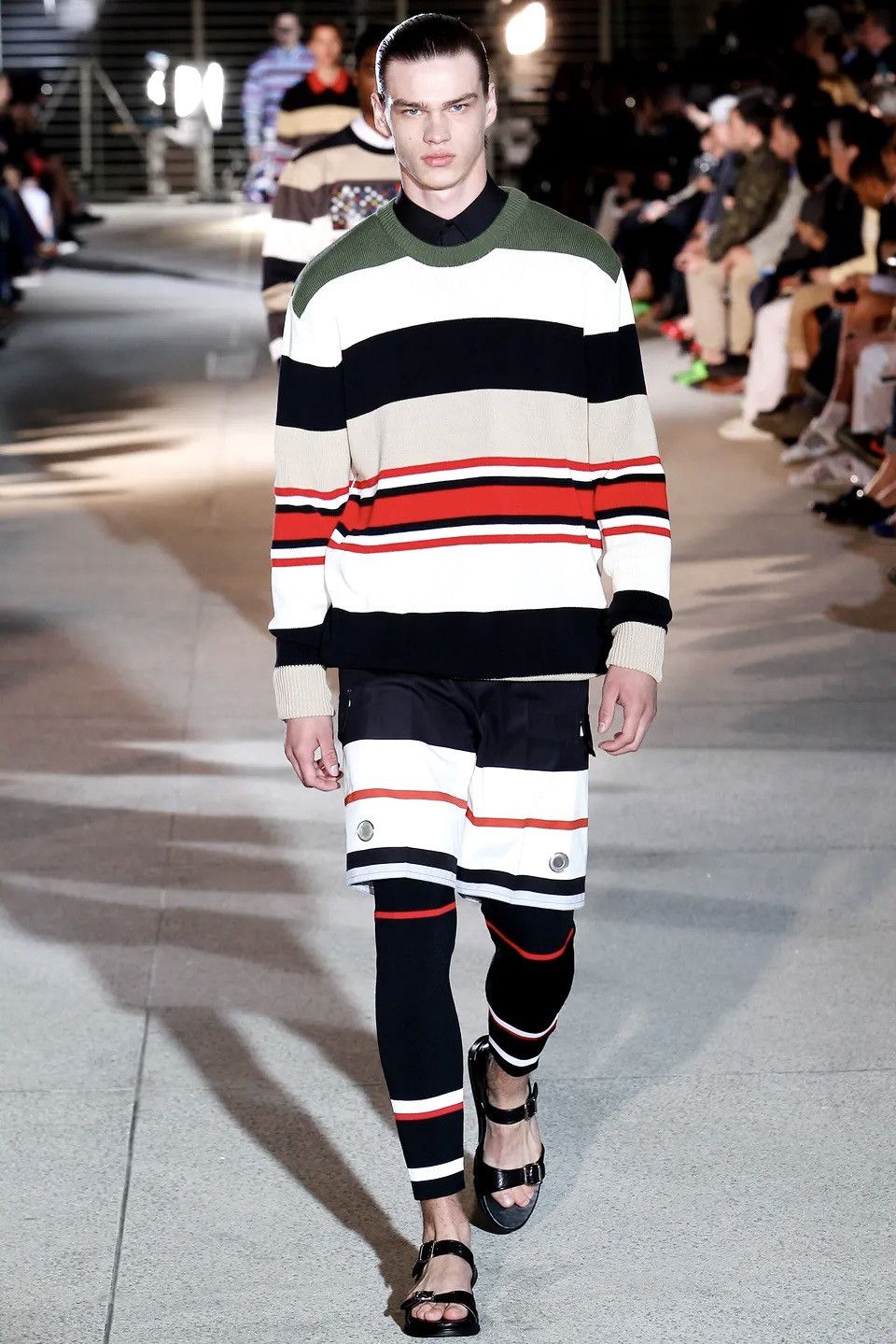 Givenchy Givenchy Tisci runway ss 2014 heavy sweater M Size US M / EU 48-50 / 2 - 1 Thumbnail