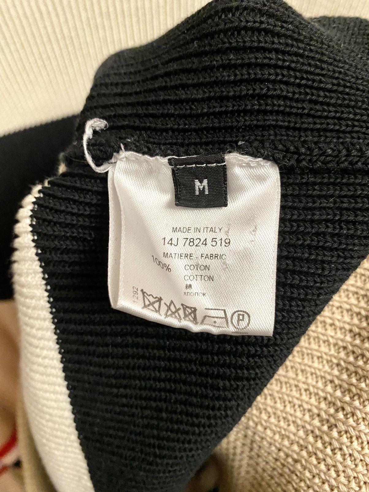 Givenchy Givenchy Tisci runway ss 2014 heavy sweater M Size US M / EU 48-50 / 2 - 3 Thumbnail