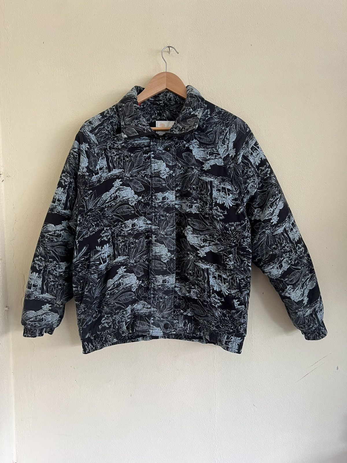 Japanese Brand × Vintage Vintage Full Print Nice Jacket Size US M / EU 48-50 / 2 - 1 Thumbnail