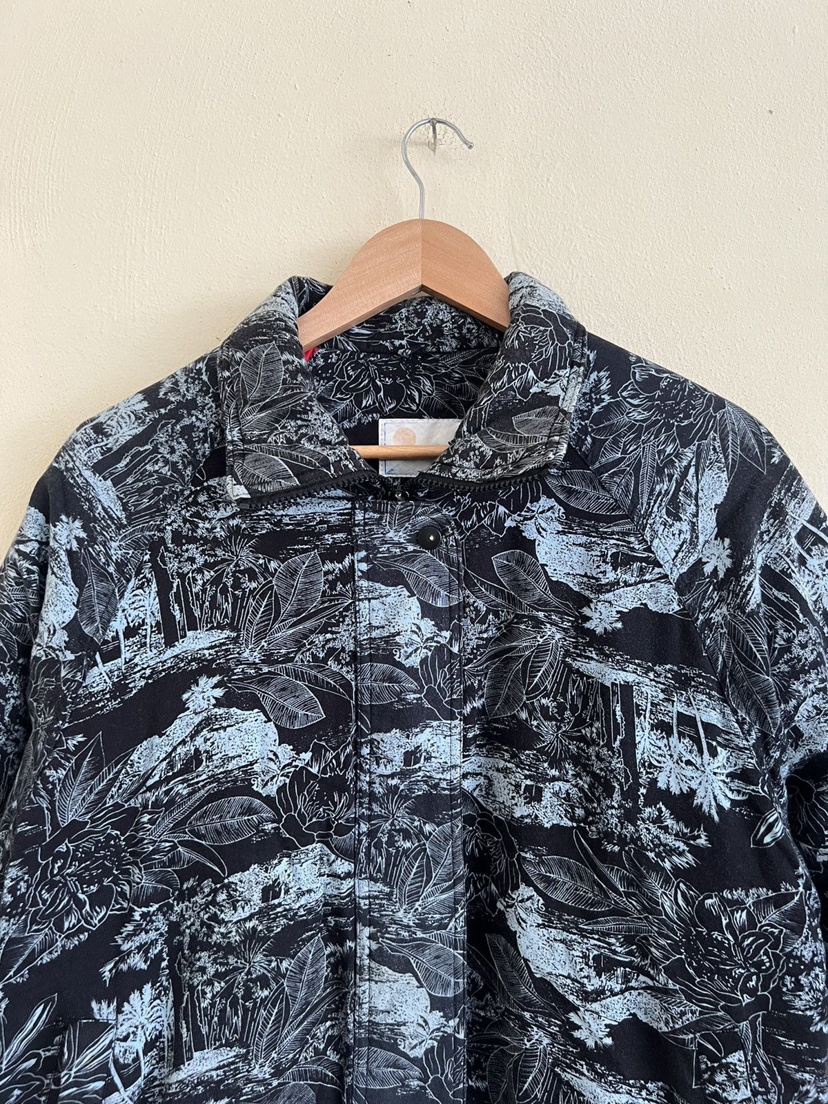 Japanese Brand × Vintage Vintage Full Print Nice Jacket Size US M / EU 48-50 / 2 - 2 Thumbnail