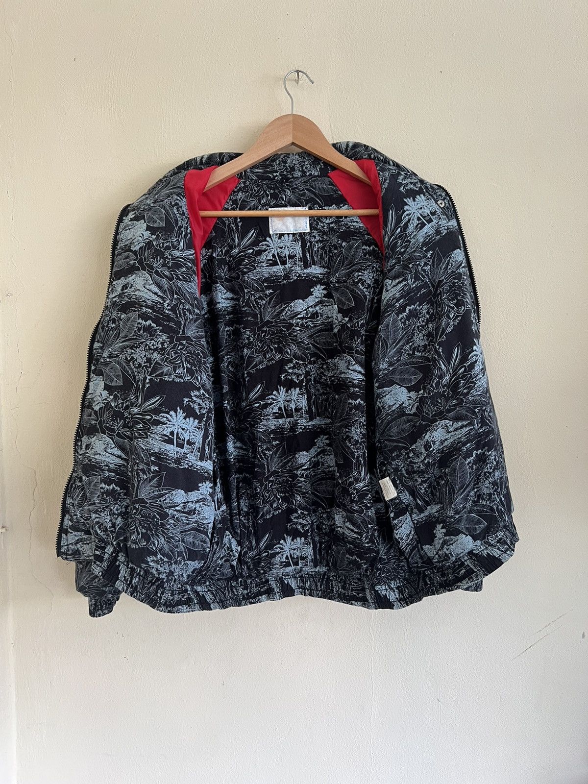 Japanese Brand × Vintage Vintage Full Print Nice Jacket Size US M / EU 48-50 / 2 - 5 Thumbnail