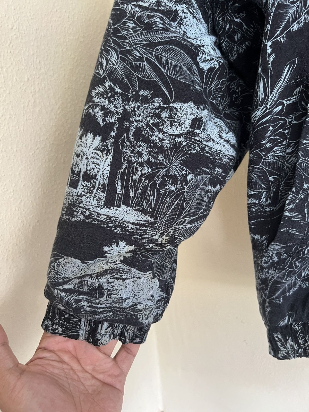 Japanese Brand × Vintage Vintage Full Print Nice Jacket Size US M / EU 48-50 / 2 - 7 Thumbnail