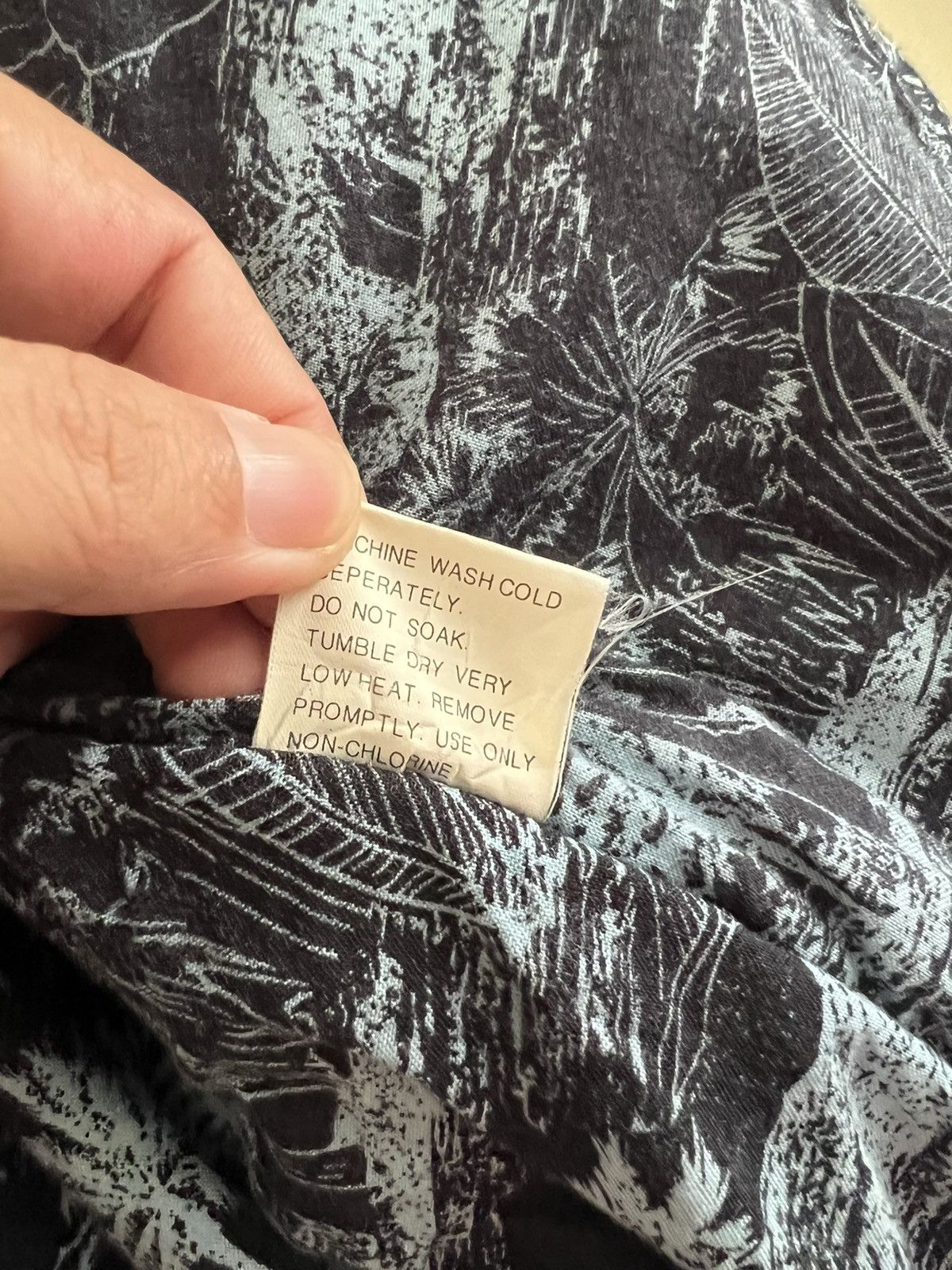 Japanese Brand × Vintage Vintage Full Print Nice Jacket Size US M / EU 48-50 / 2 - 10 Thumbnail