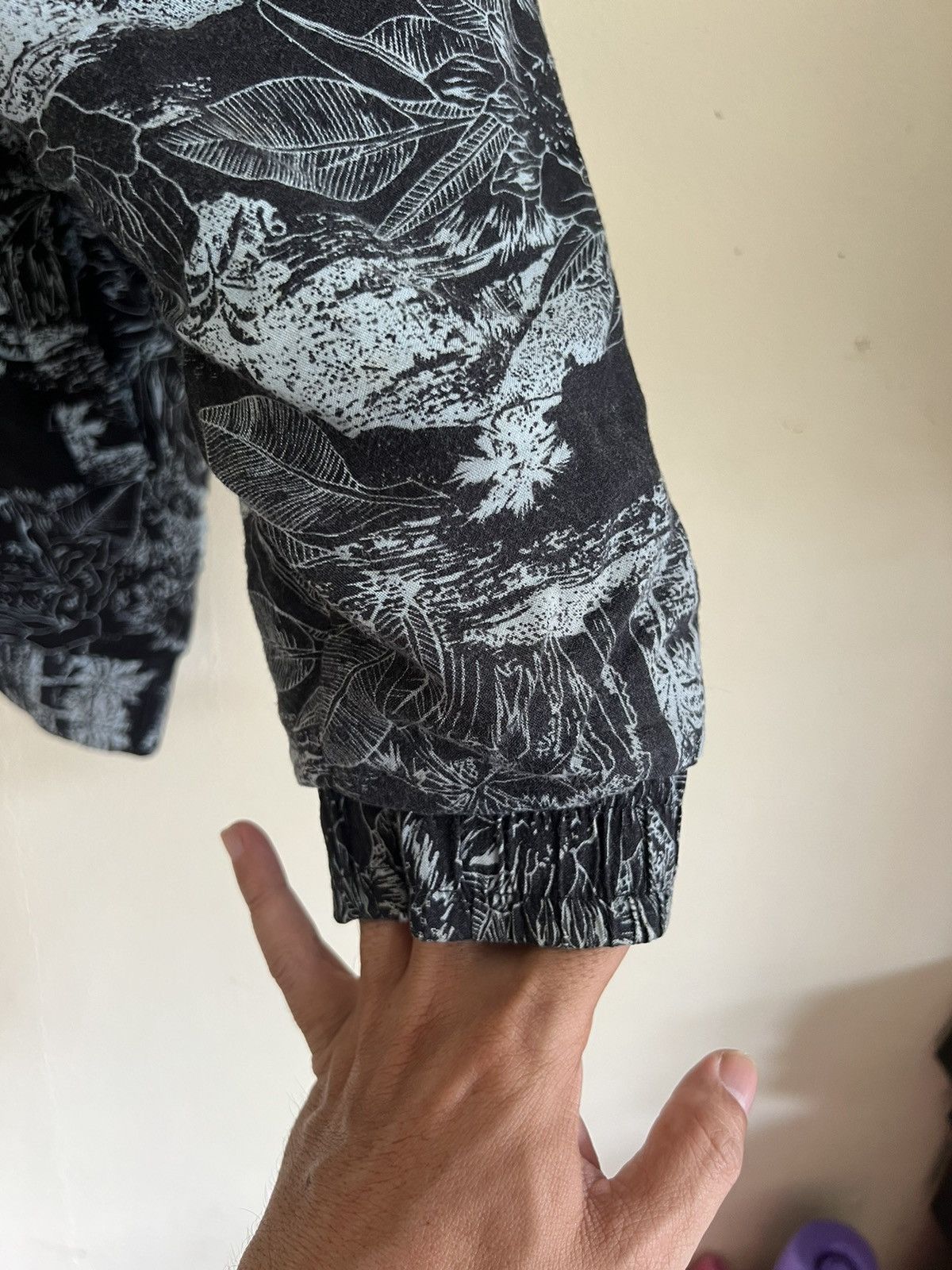 Japanese Brand × Vintage Vintage Full Print Nice Jacket Size US M / EU 48-50 / 2 - 6 Thumbnail