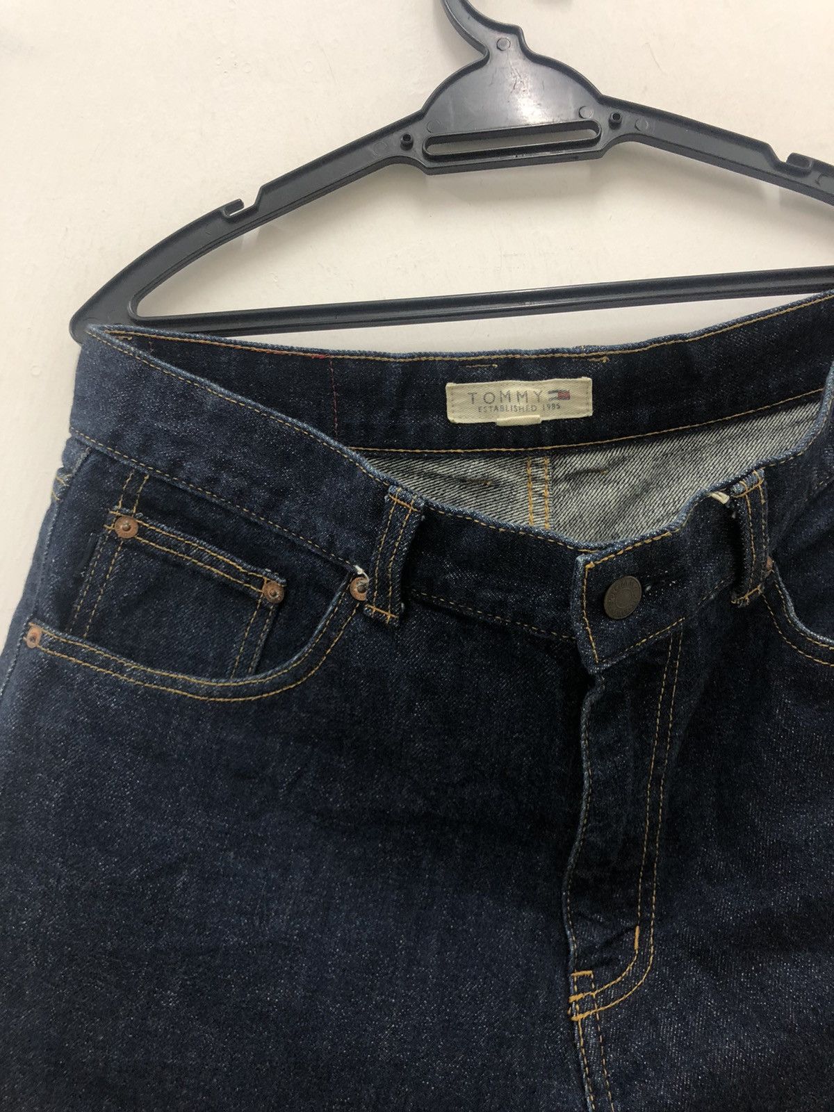 Tommy Hilfiger Rare TOMMY JEANS Denim Short Pant Size US 33 - 5 Thumbnail