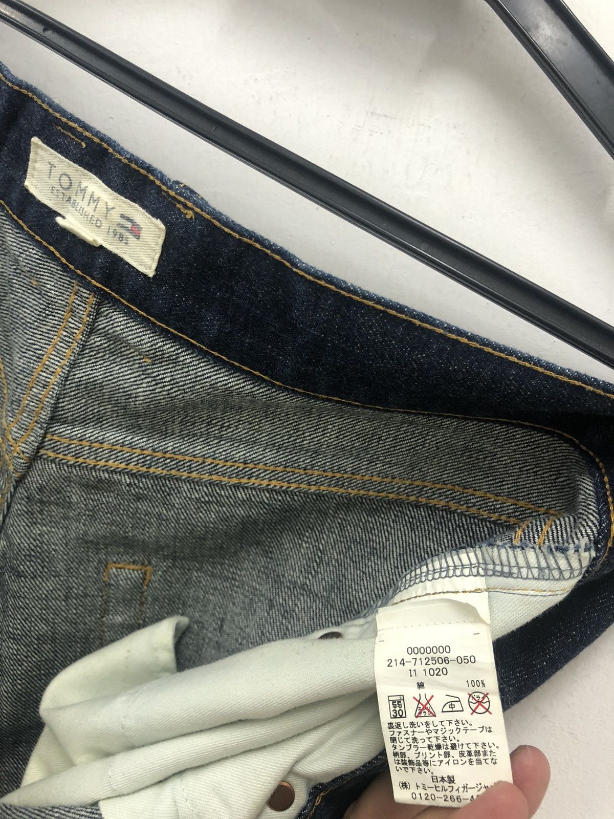 Tommy Hilfiger Rare TOMMY JEANS Denim Short Pant Size US 33 - 8 Thumbnail