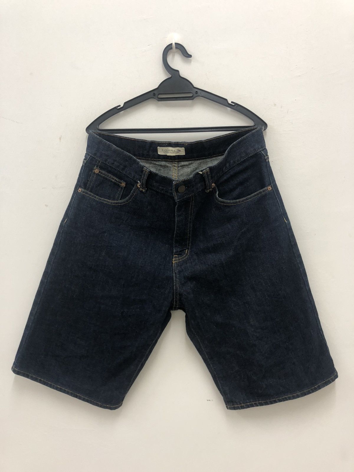 Tommy Hilfiger Rare TOMMY JEANS Denim Short Pant Size US 33 - 4 Thumbnail