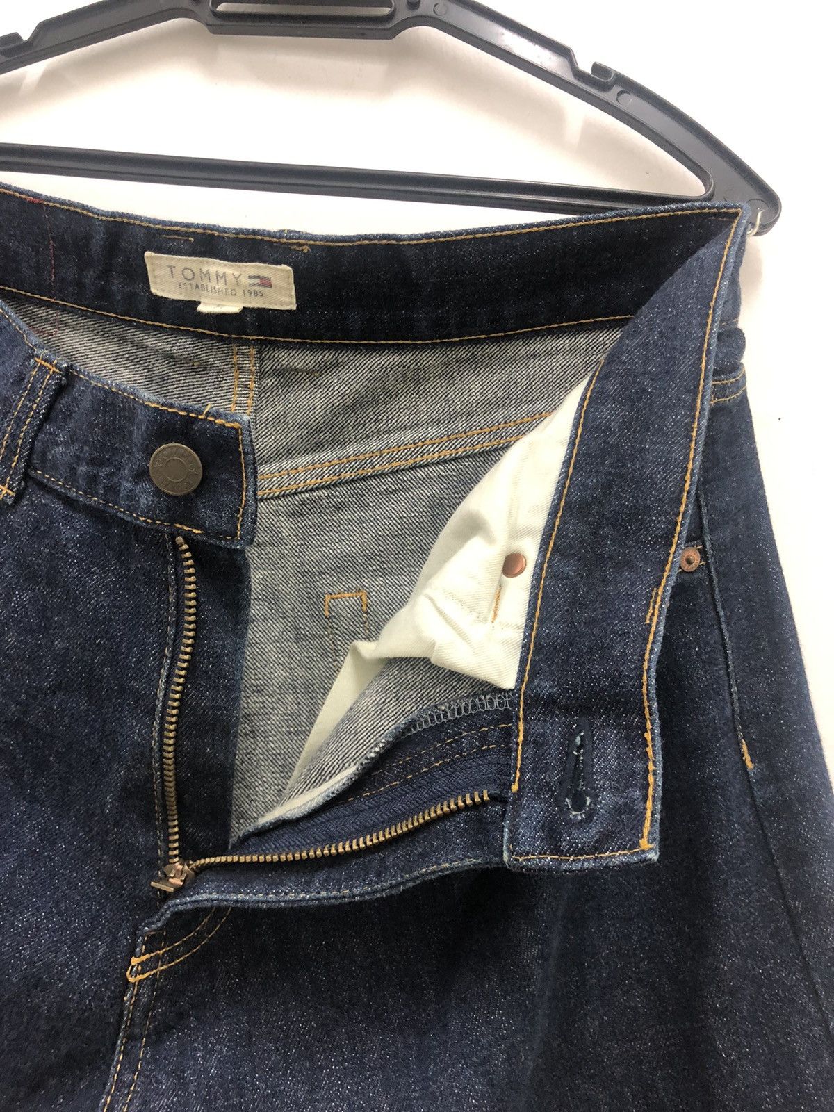 Tommy Hilfiger Rare TOMMY JEANS Denim Short Pant Size US 33 - 7 Thumbnail
