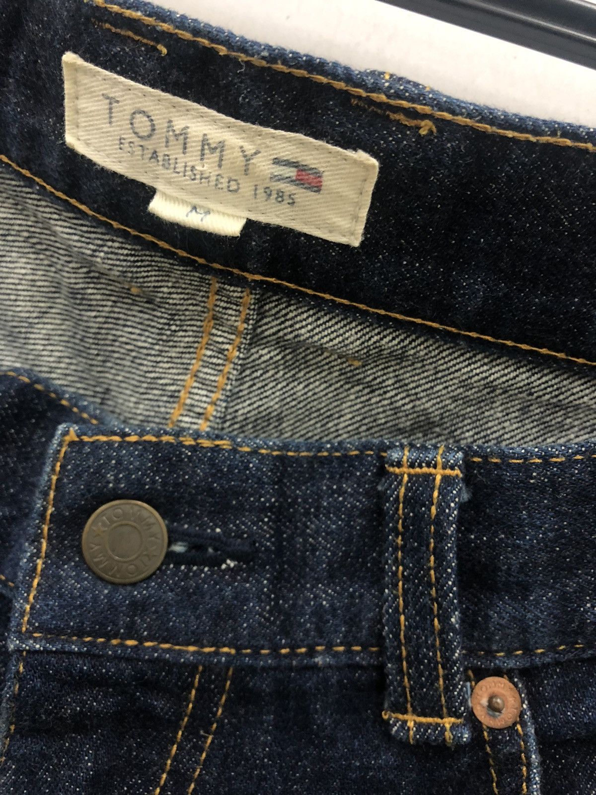 Tommy Hilfiger Rare TOMMY JEANS Denim Short Pant Size US 33 - 6 Thumbnail
