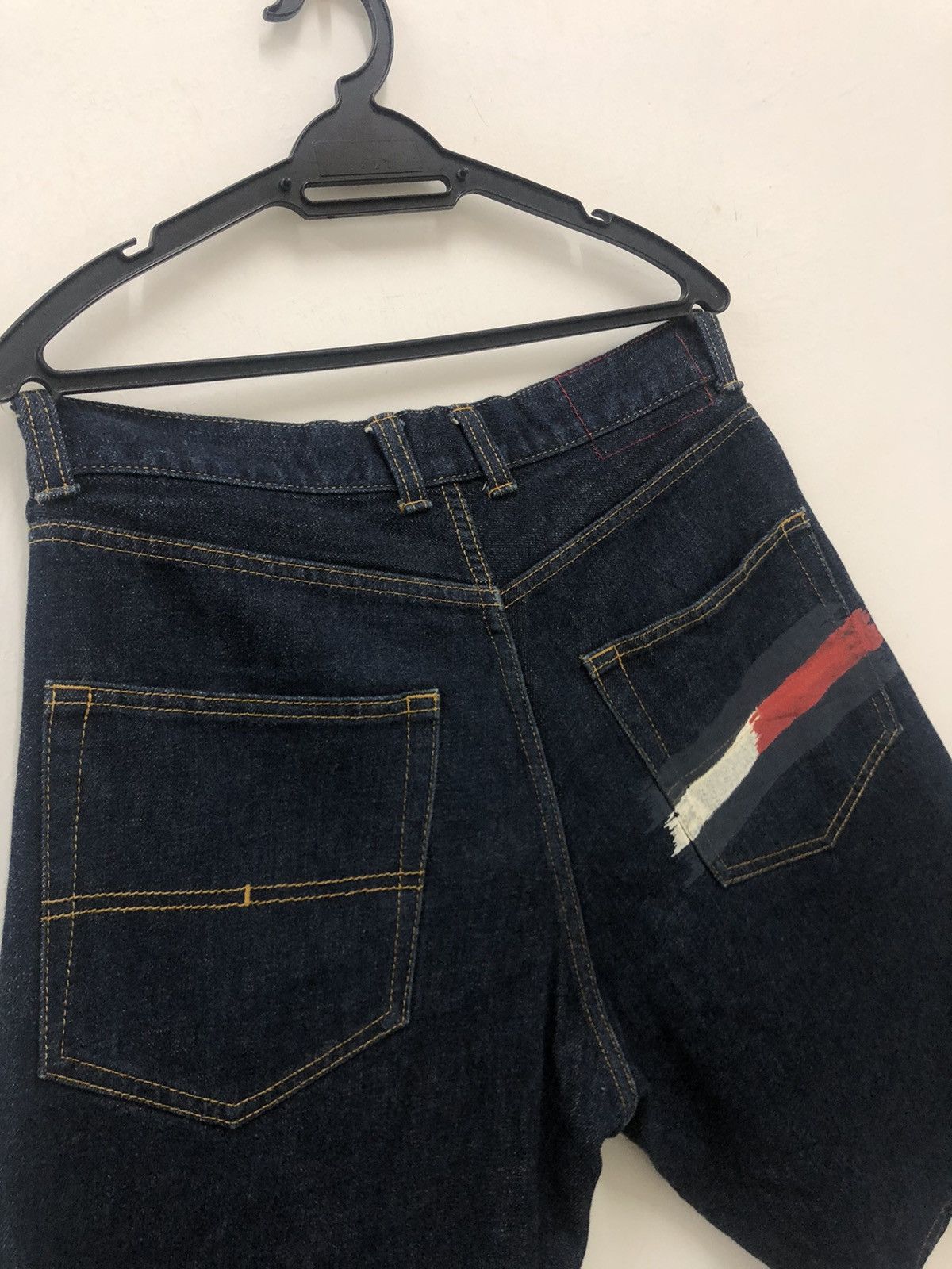 Tommy Hilfiger Rare TOMMY JEANS Denim Short Pant Size US 33 - 2 Thumbnail