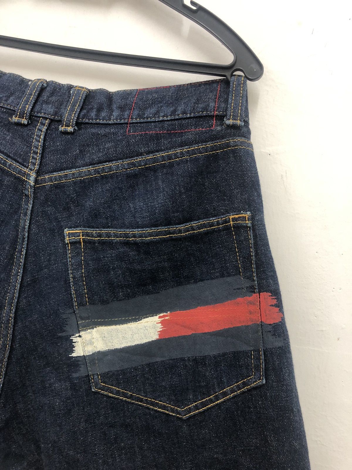 Tommy Hilfiger Rare TOMMY JEANS Denim Short Pant Size US 33 - 3 Thumbnail