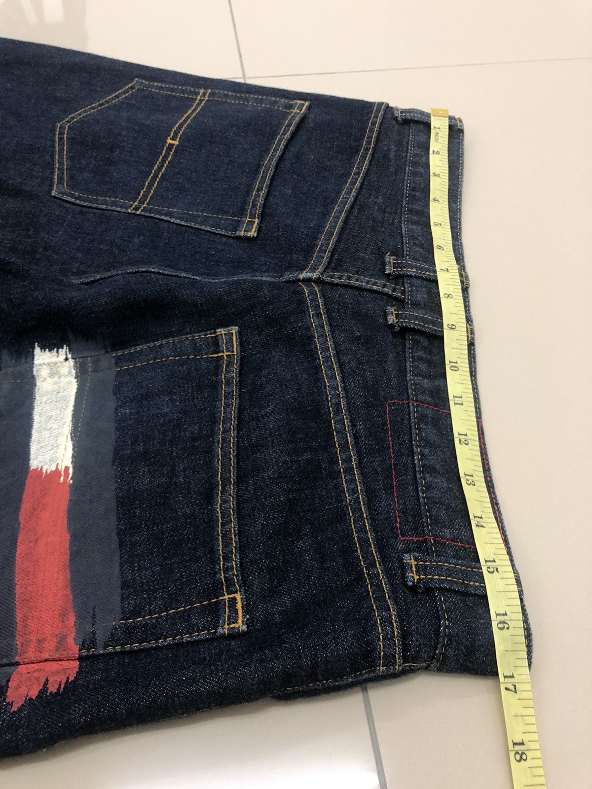 Tommy Hilfiger Rare TOMMY JEANS Denim Short Pant Size US 33 - 9 Thumbnail