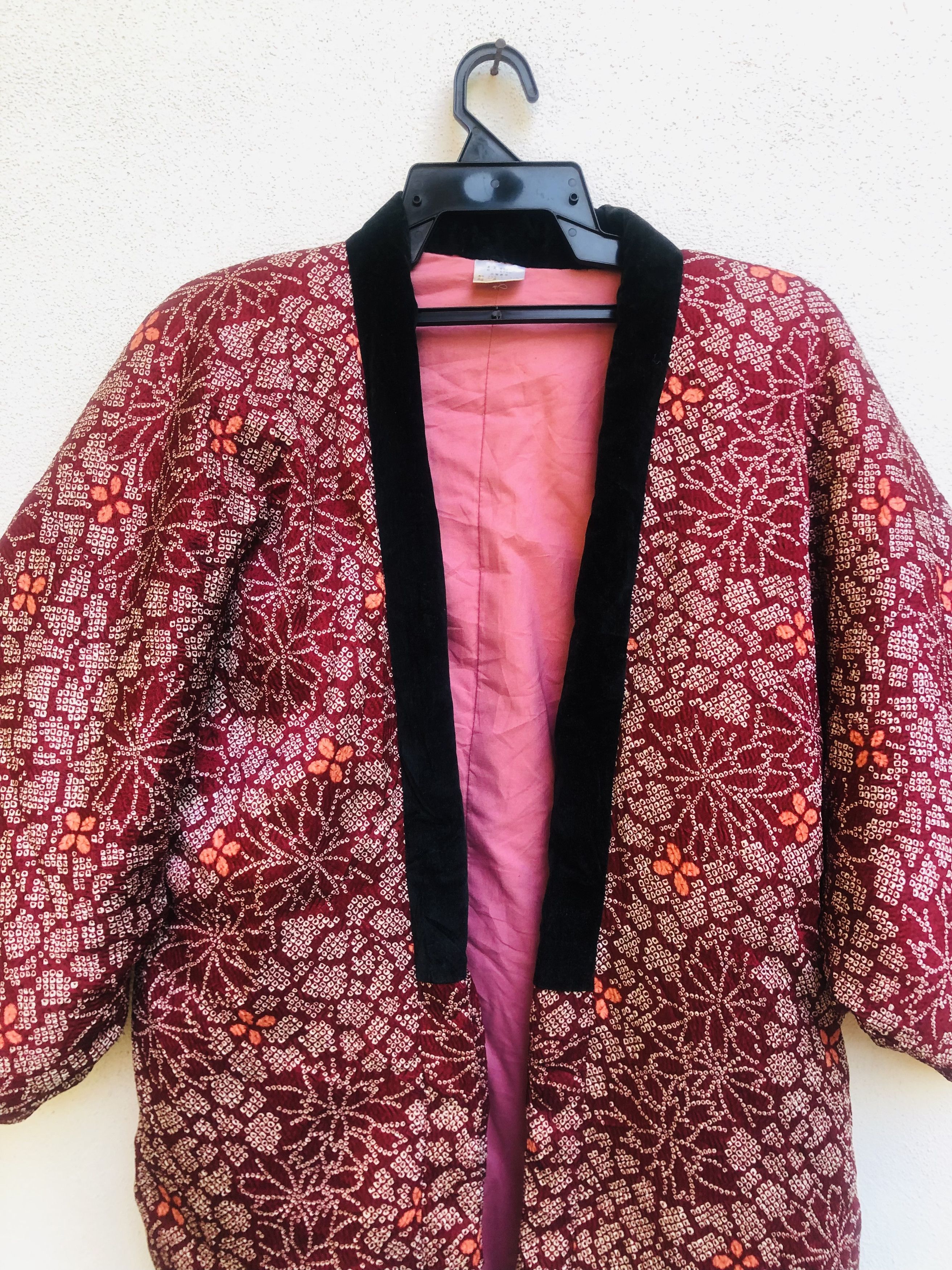 Japanese Brand × Vintage Vintage Japanese Designer Fashion Style Kimono Size US L / EU 52-54 / 3 - 3 Thumbnail