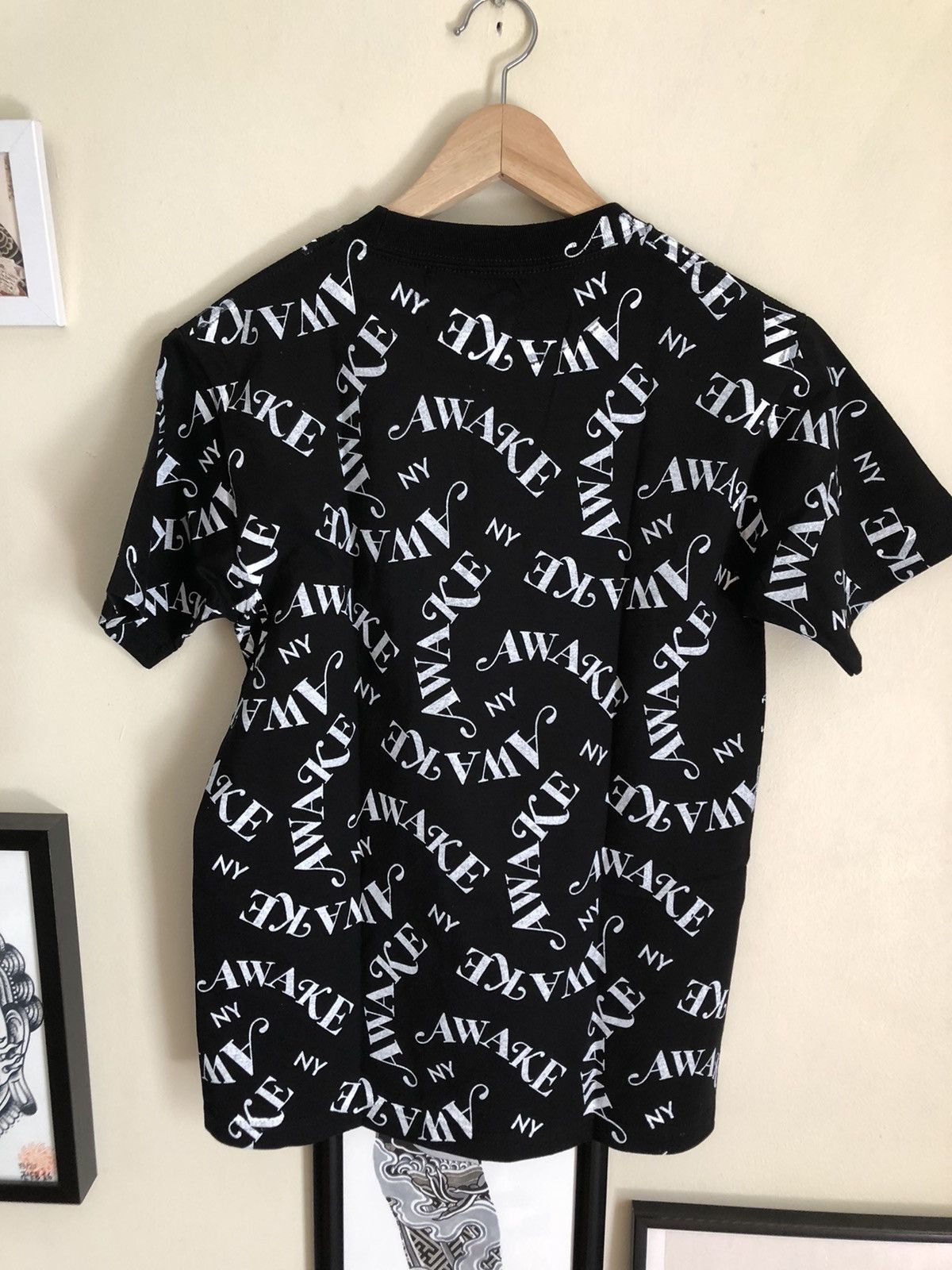 Awake NY Awake Ny Multi Logo t-shirt Size US S / EU 44-46 / 1 - 2 Thumbnail