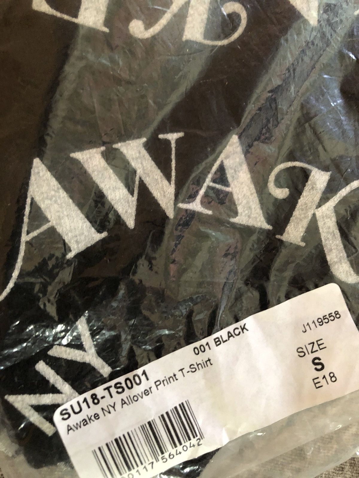 Awake NY Awake Ny Multi Logo t-shirt Size US S / EU 44-46 / 1 - 5 Thumbnail