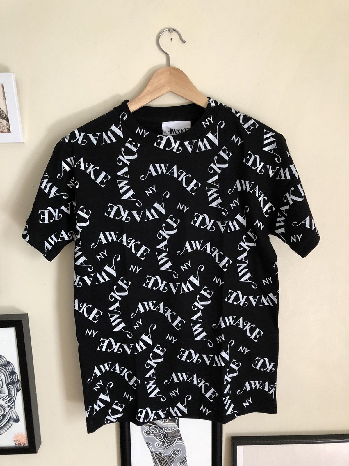Awake NY Awake Ny Multi Logo t-shirt Size US S / EU 44-46 / 1 - 1 Thumbnail