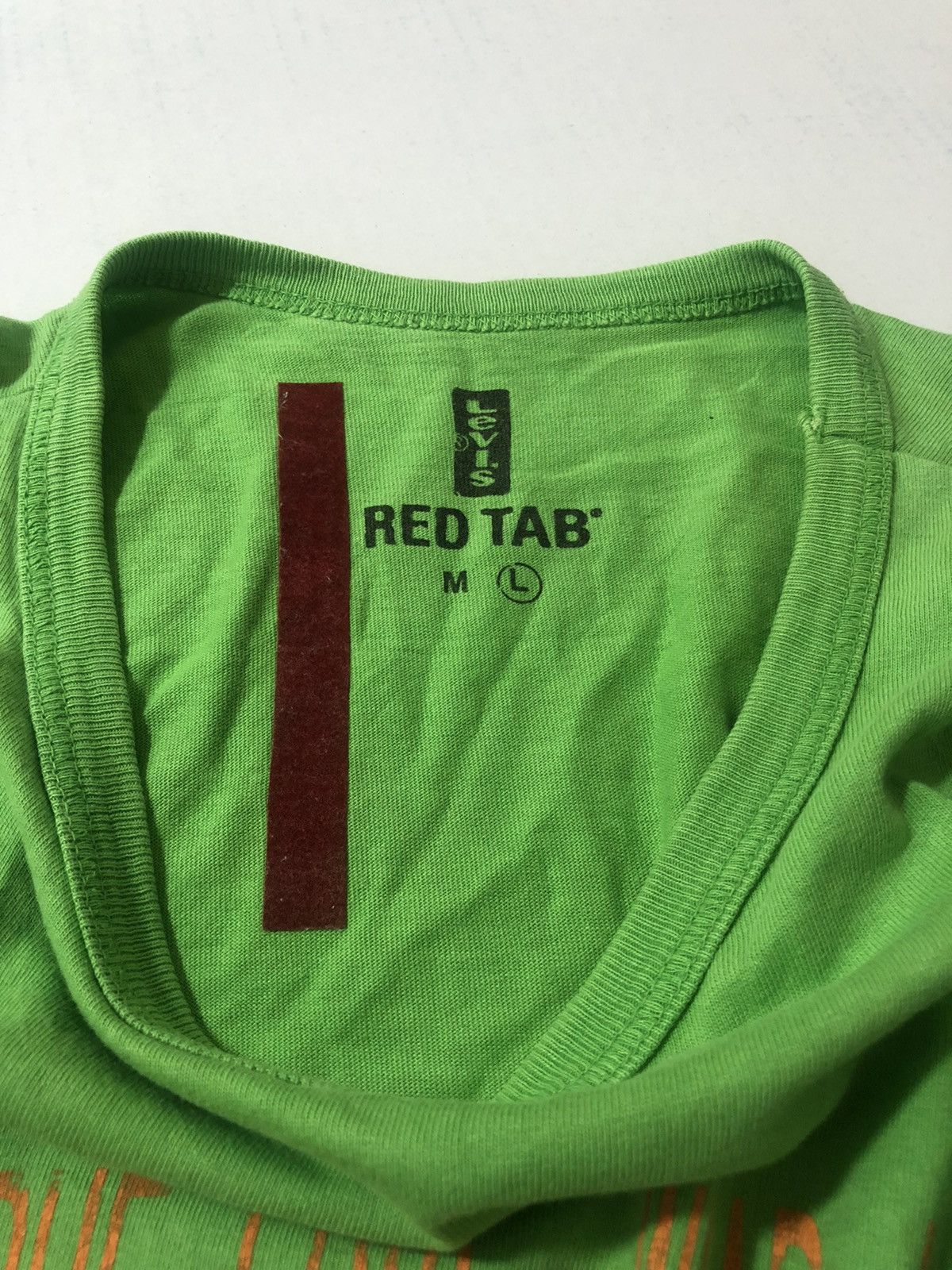 Levi's Vintage LEVI’S Red Tab Show Your True Love Wear Condom Tee Size US L / EU 52-54 / 3 - 4 Thumbnail